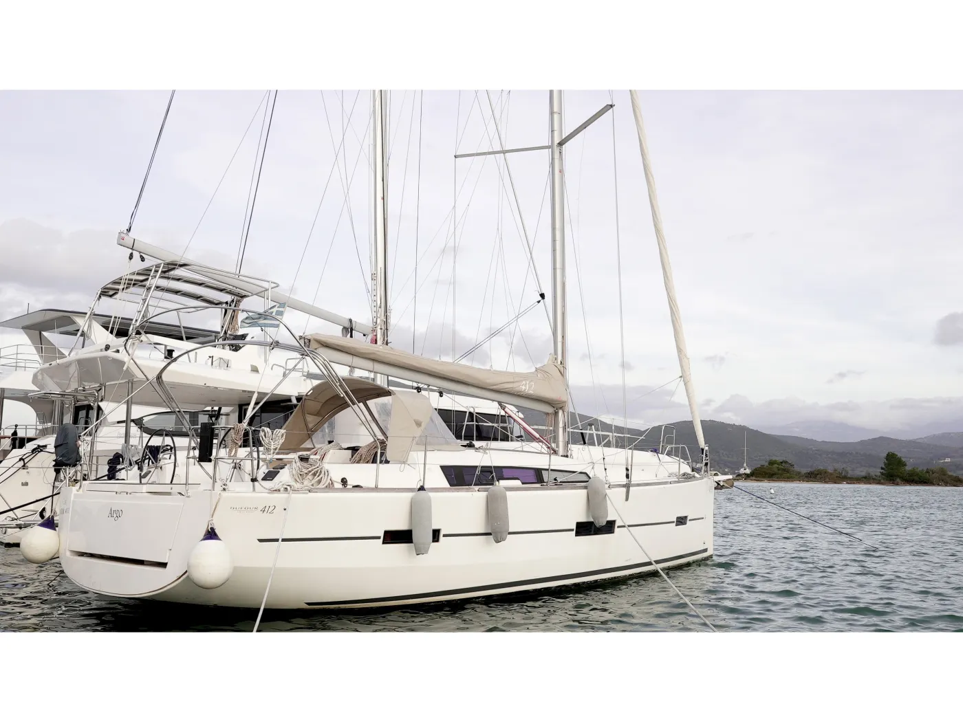 Argo - Yelkenli içinde Lefkada