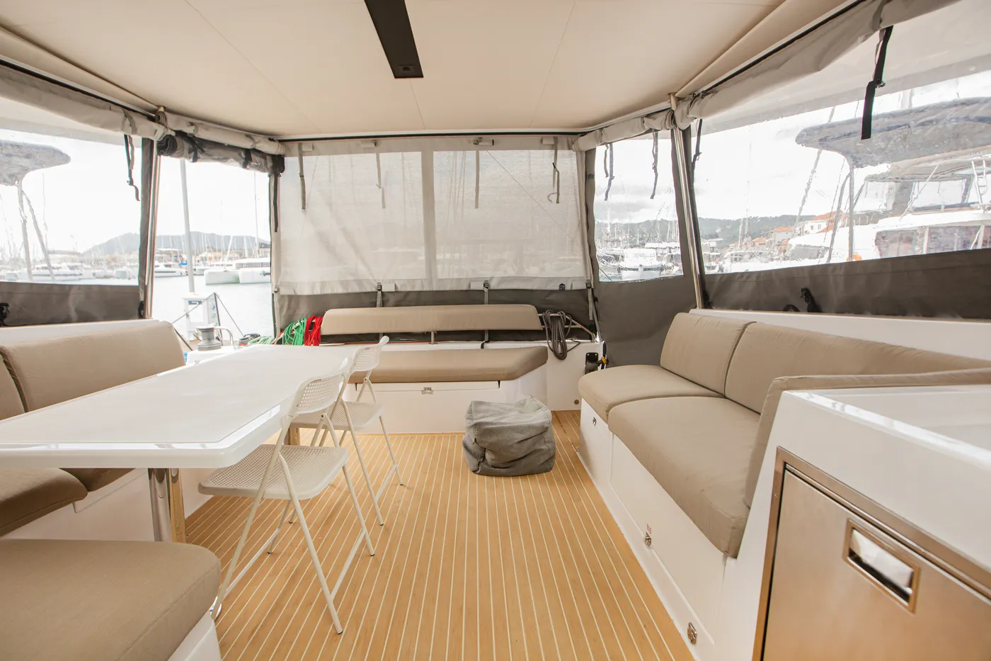 Seabird - Catamaran in Lefkada