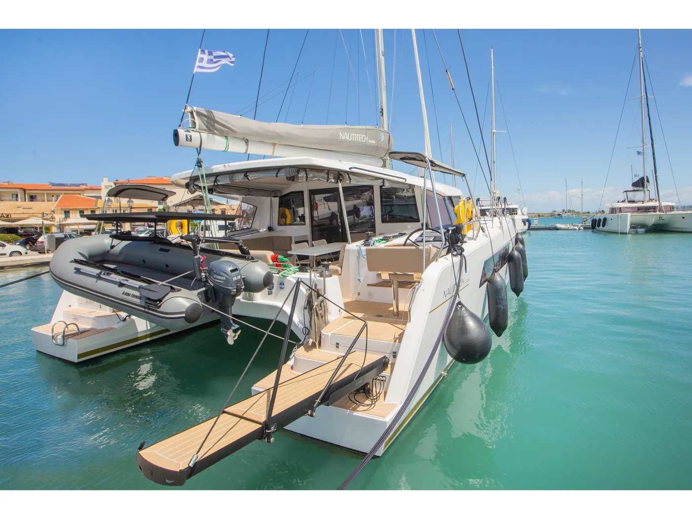 Seabird - Catamaran in Lefkada
