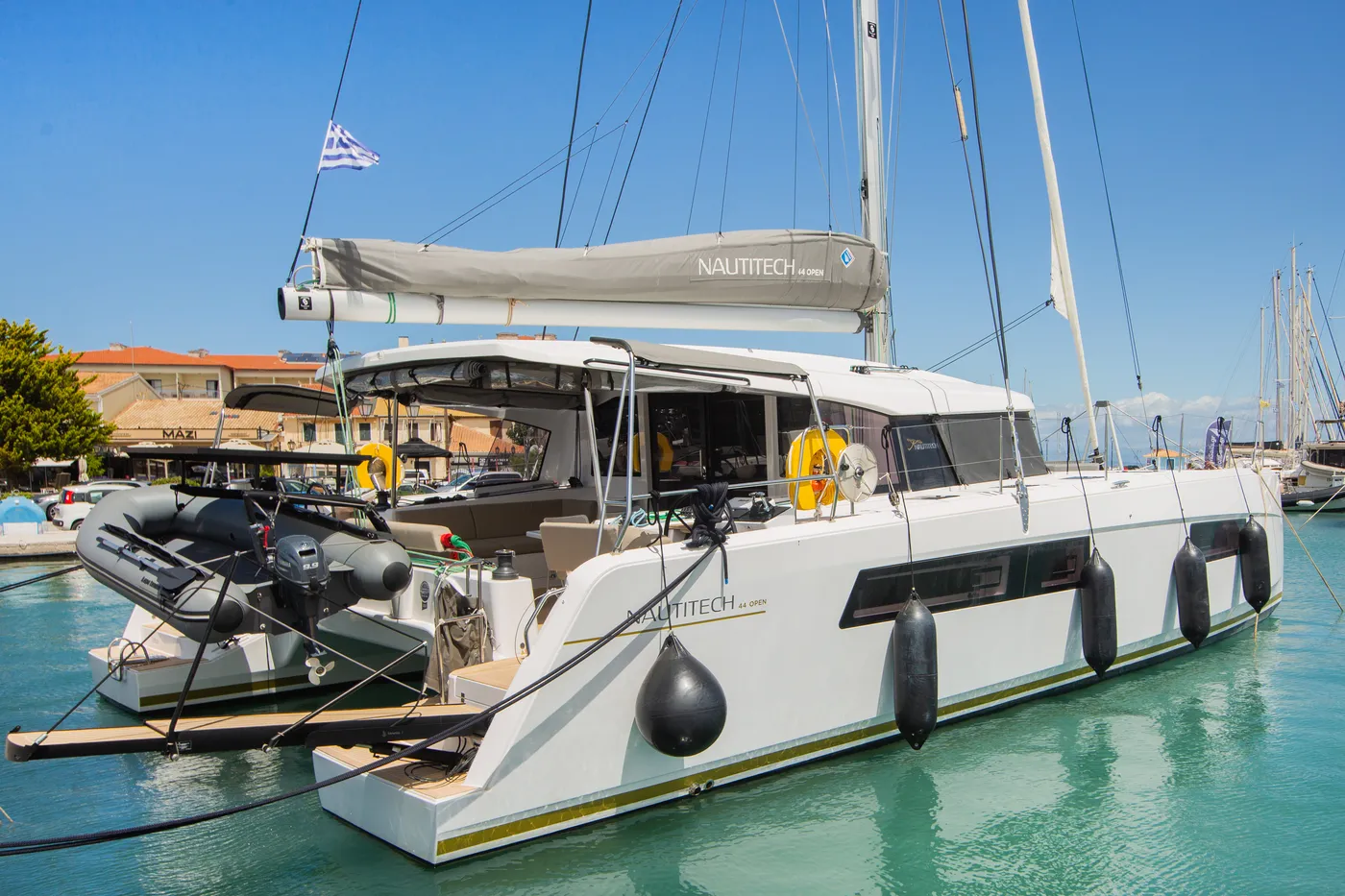 Seabird - Catamaran in Lefkada