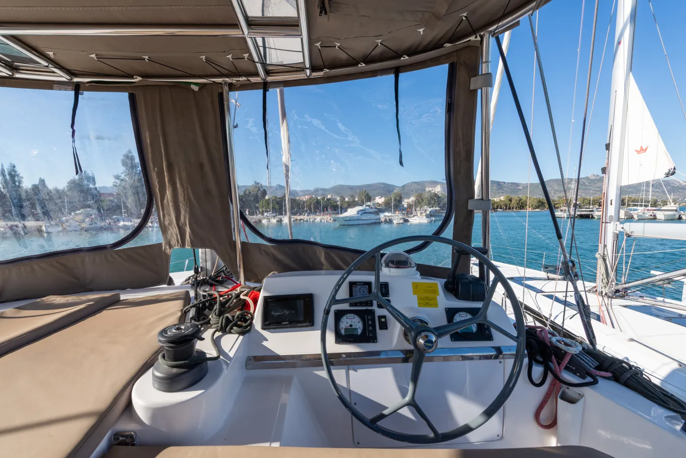 Ramon - Catamaran in Lefkada