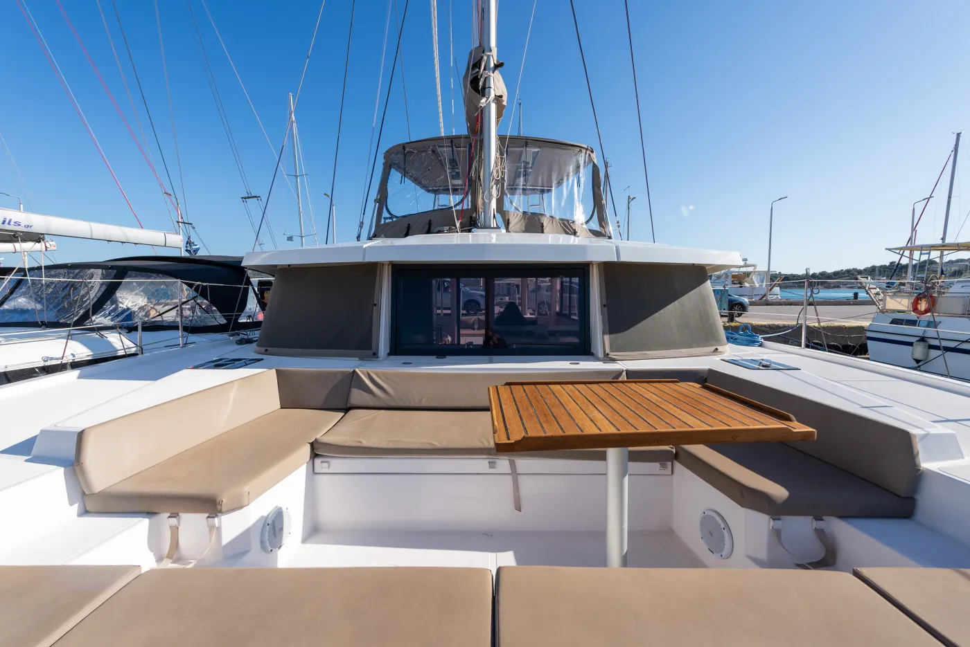 Ramon - Catamaran in Lefkada