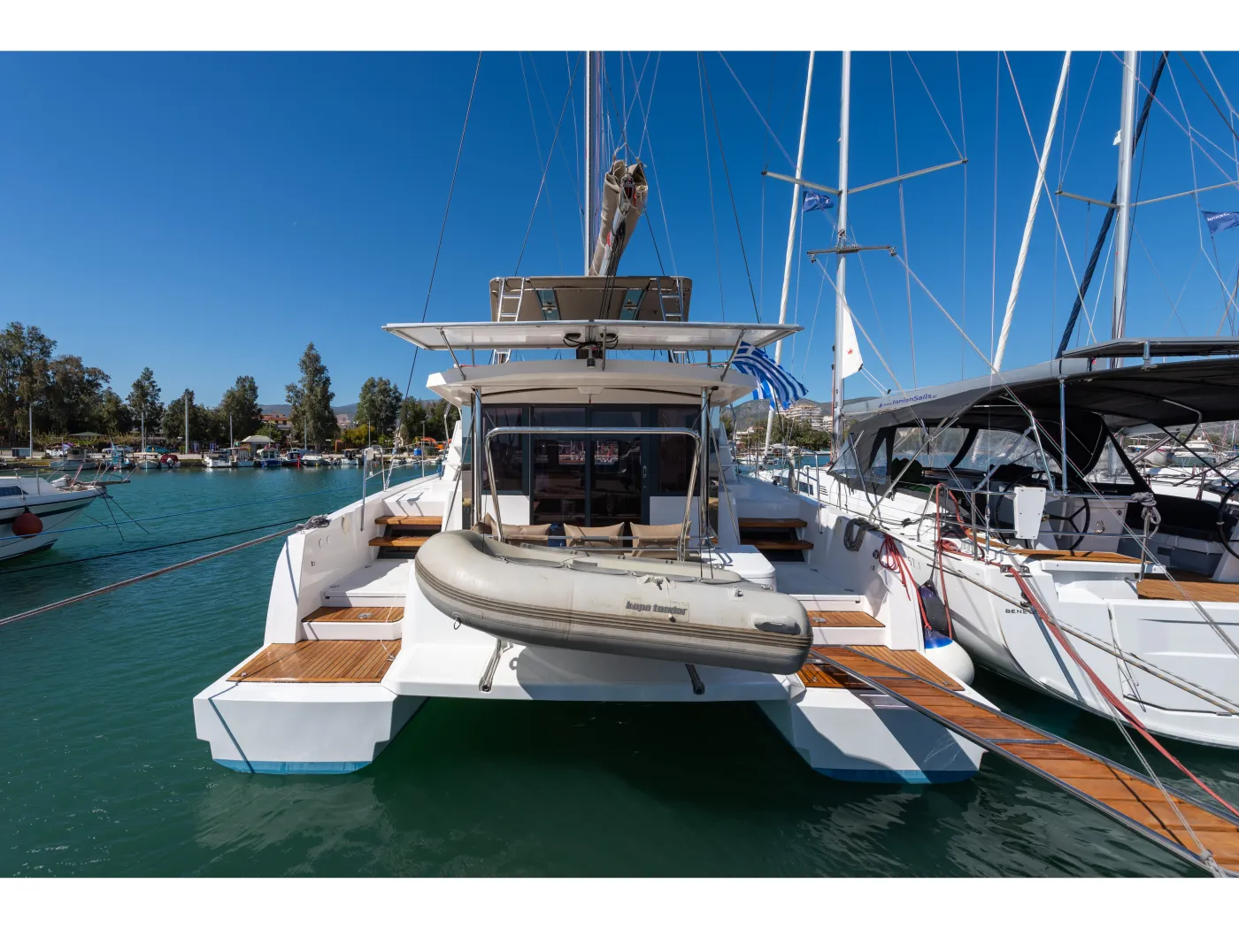 Ramon - Catamaran in Lefkada