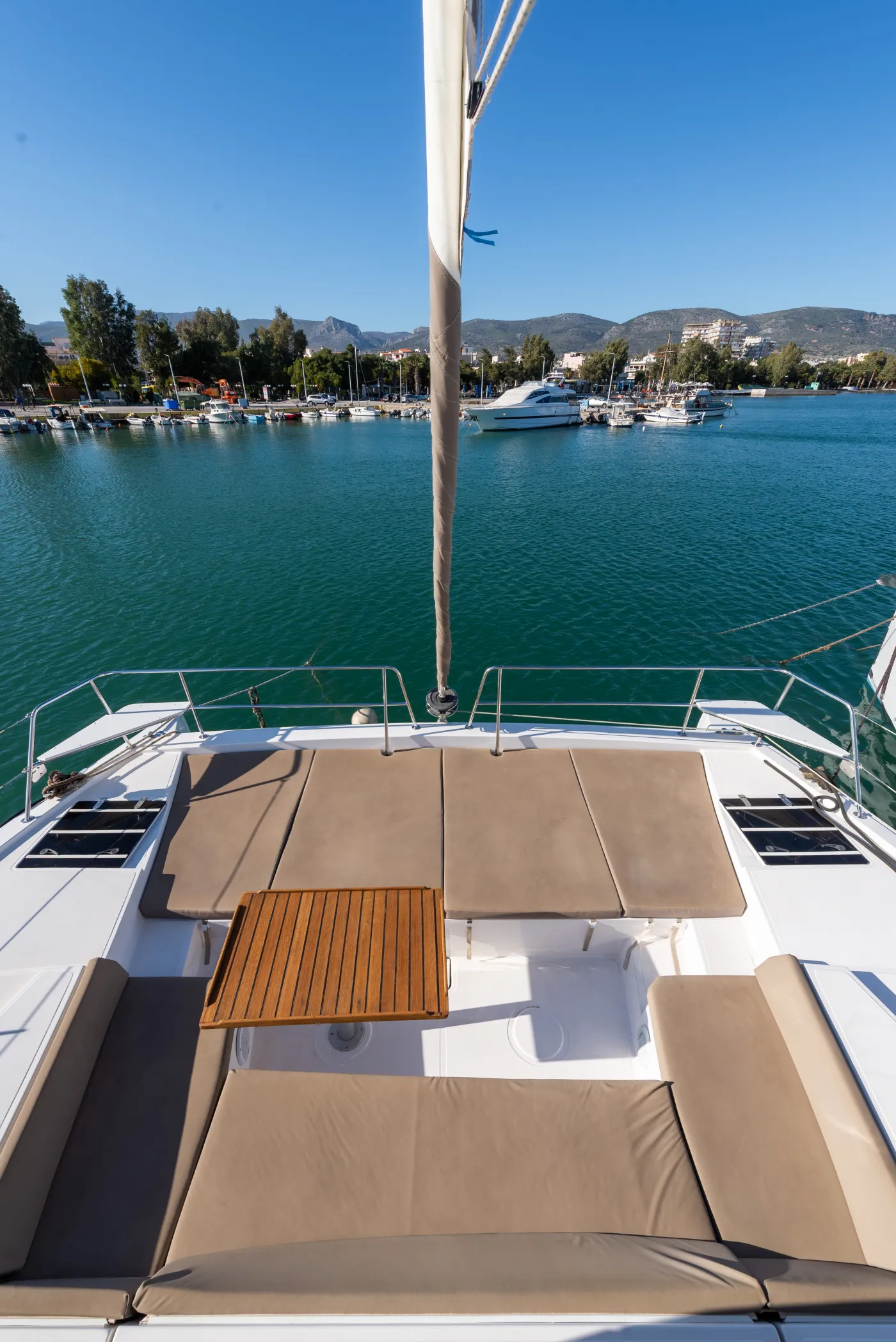 Ramon - Catamaran in Lefkada