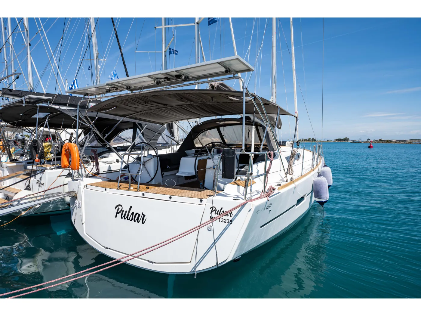 Pulsar - Sailboat in Lefkada