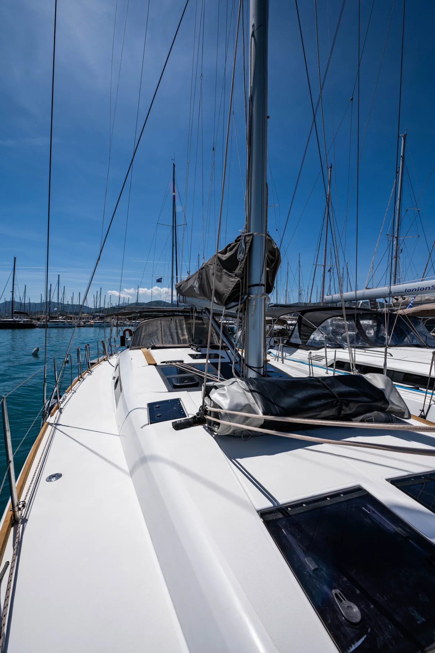 Pulsar - Sailboat in Lefkada