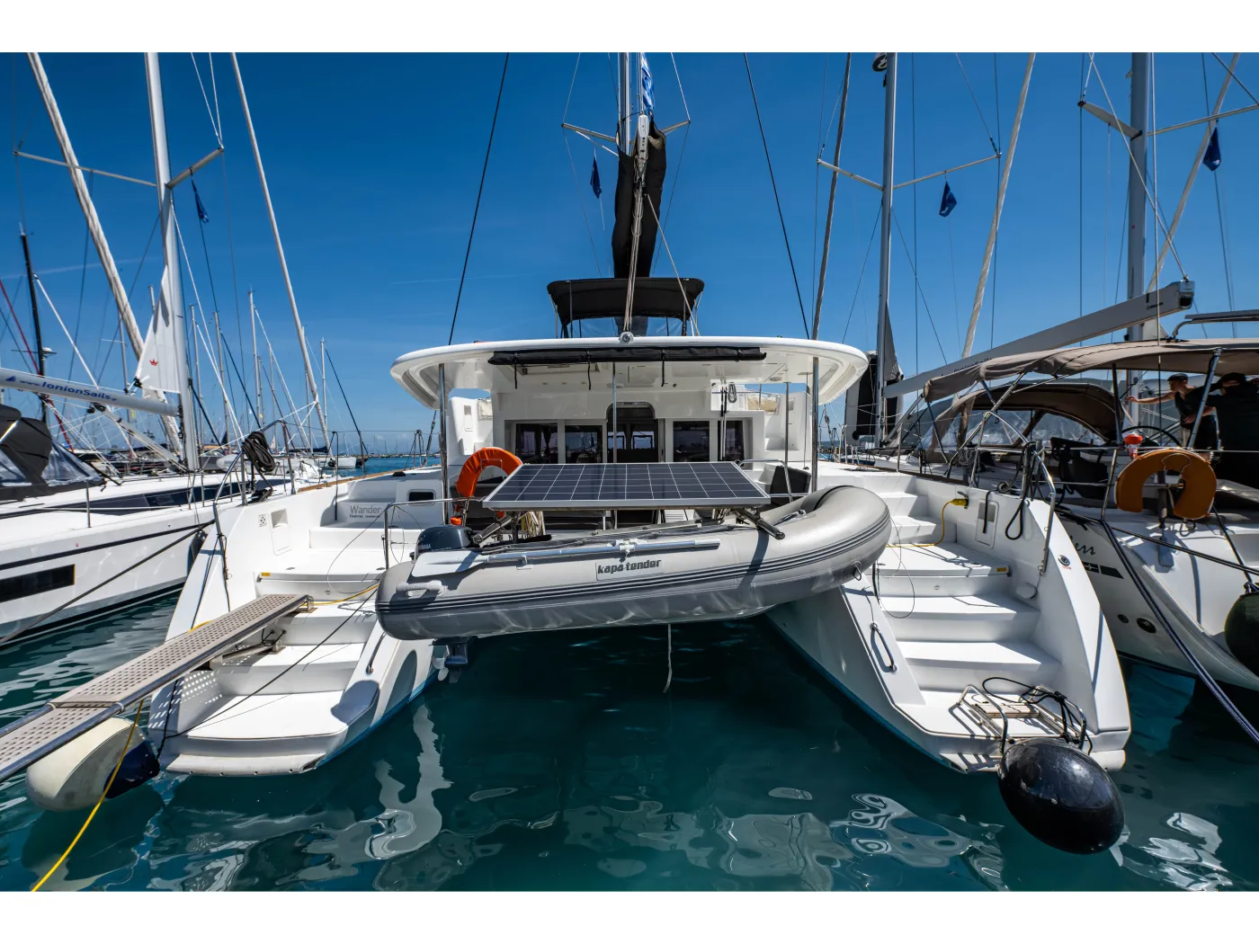 Wander - Catamaran in Lefkada