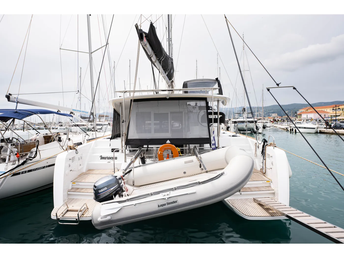 Imeroessa - Catamaran in Lefkada