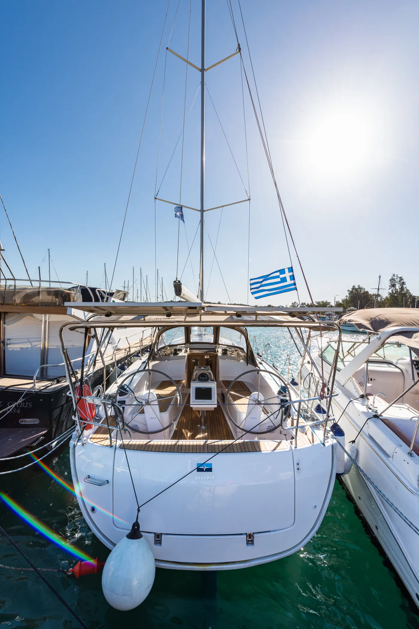 Jack Of London - Sailboat in Nea Peramos