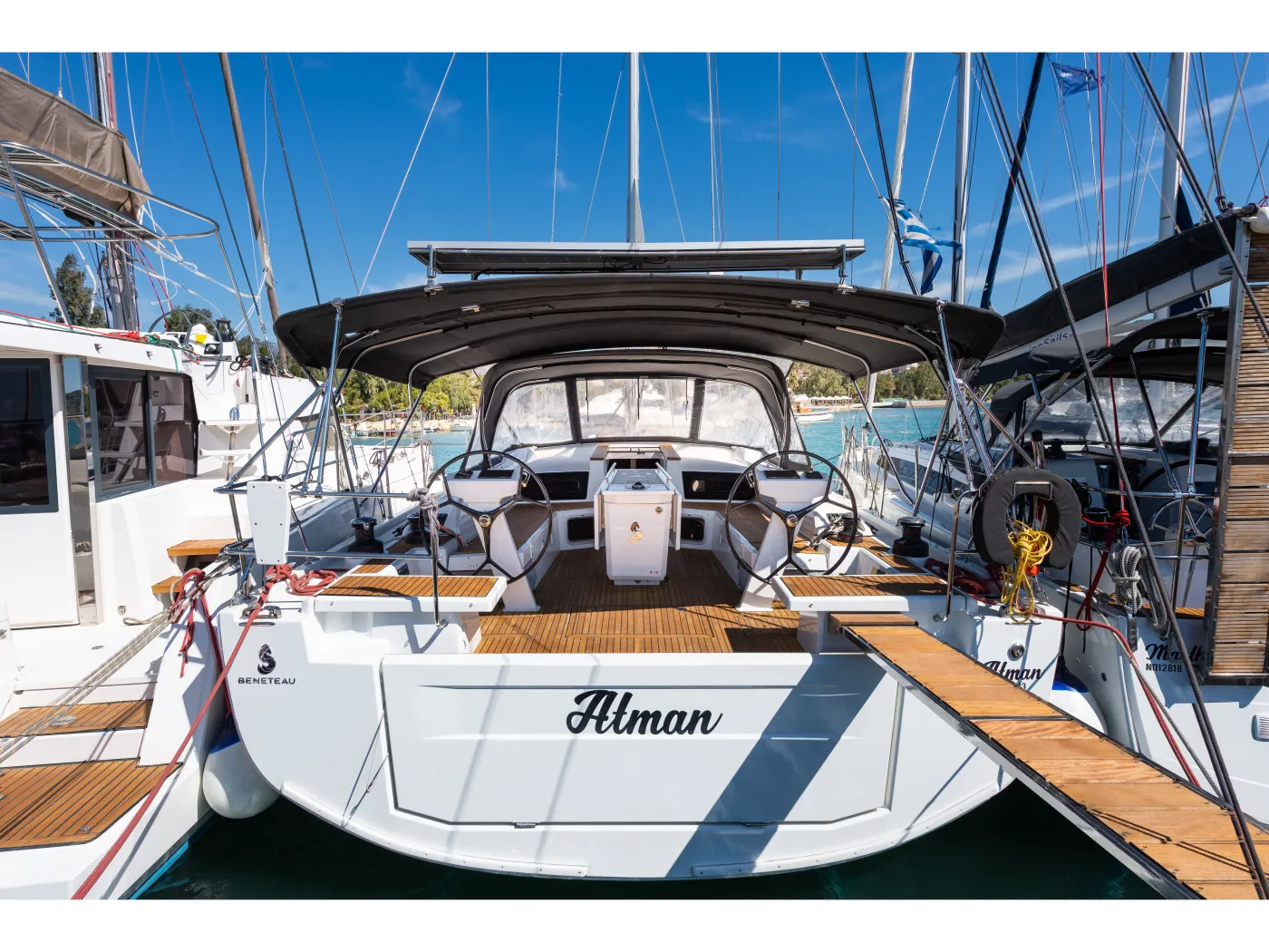 Atman - Yelkenli içinde Lefkada