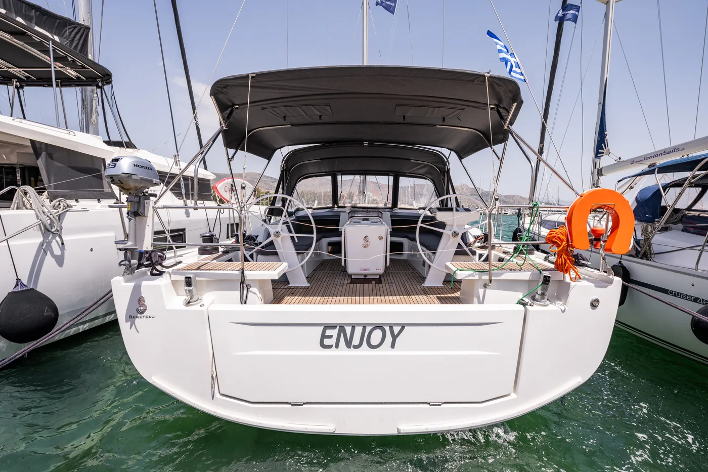Enjoy - Sailboat in Nea Peramos
