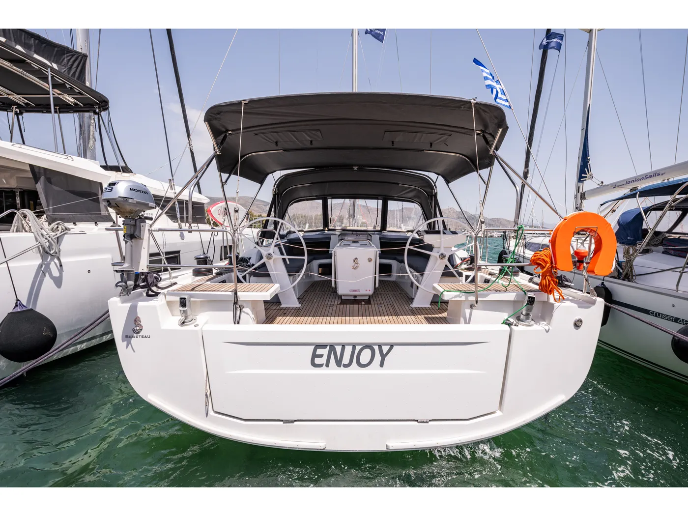 Enjoy - Sailboat in Nea Peramos