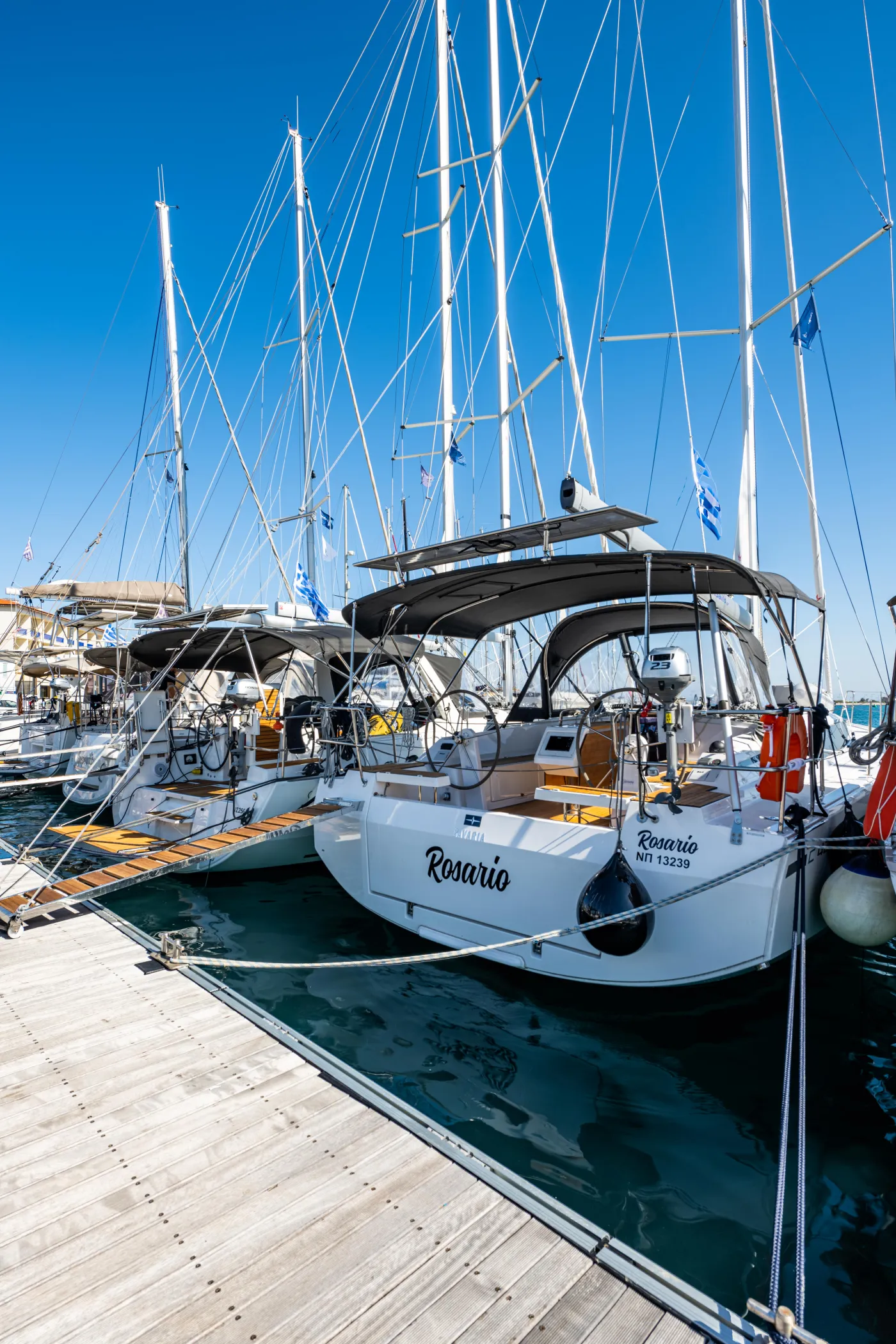 Rosario - Yelkenli içinde Lefkada