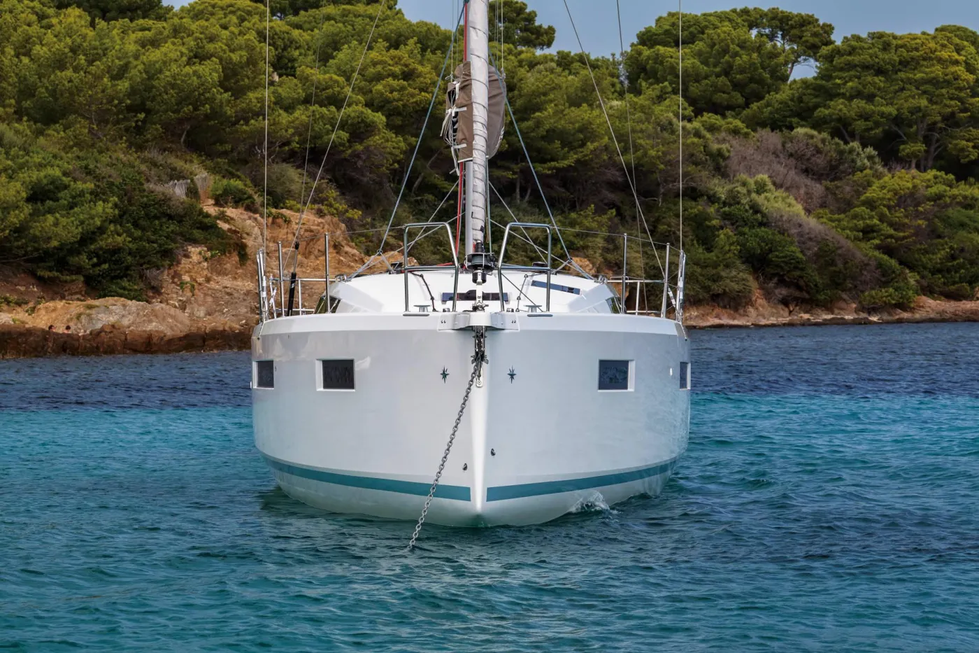 Martha - Sailboat in Lefkada
