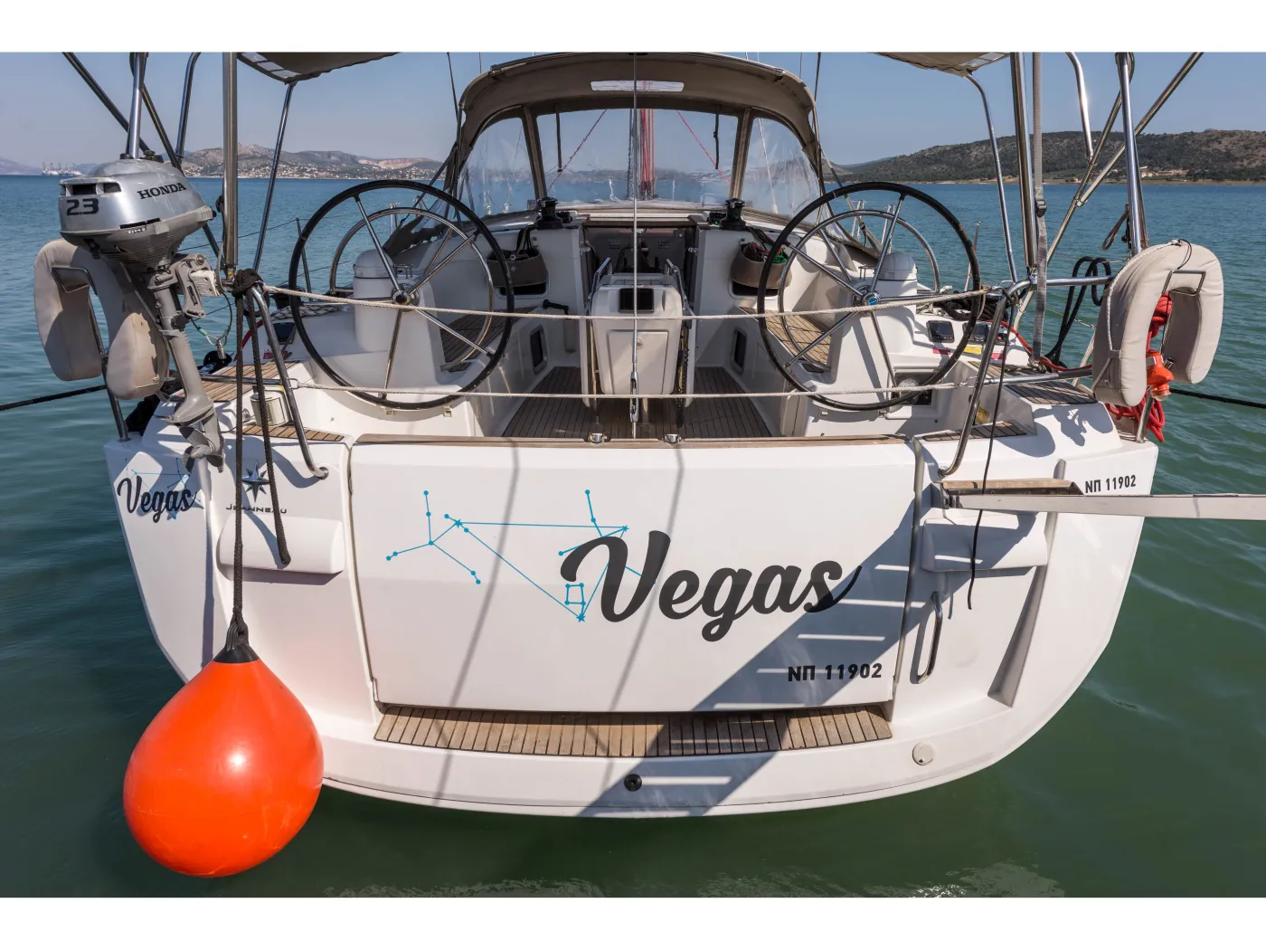 Vega - Sailboat in Nea Peramos