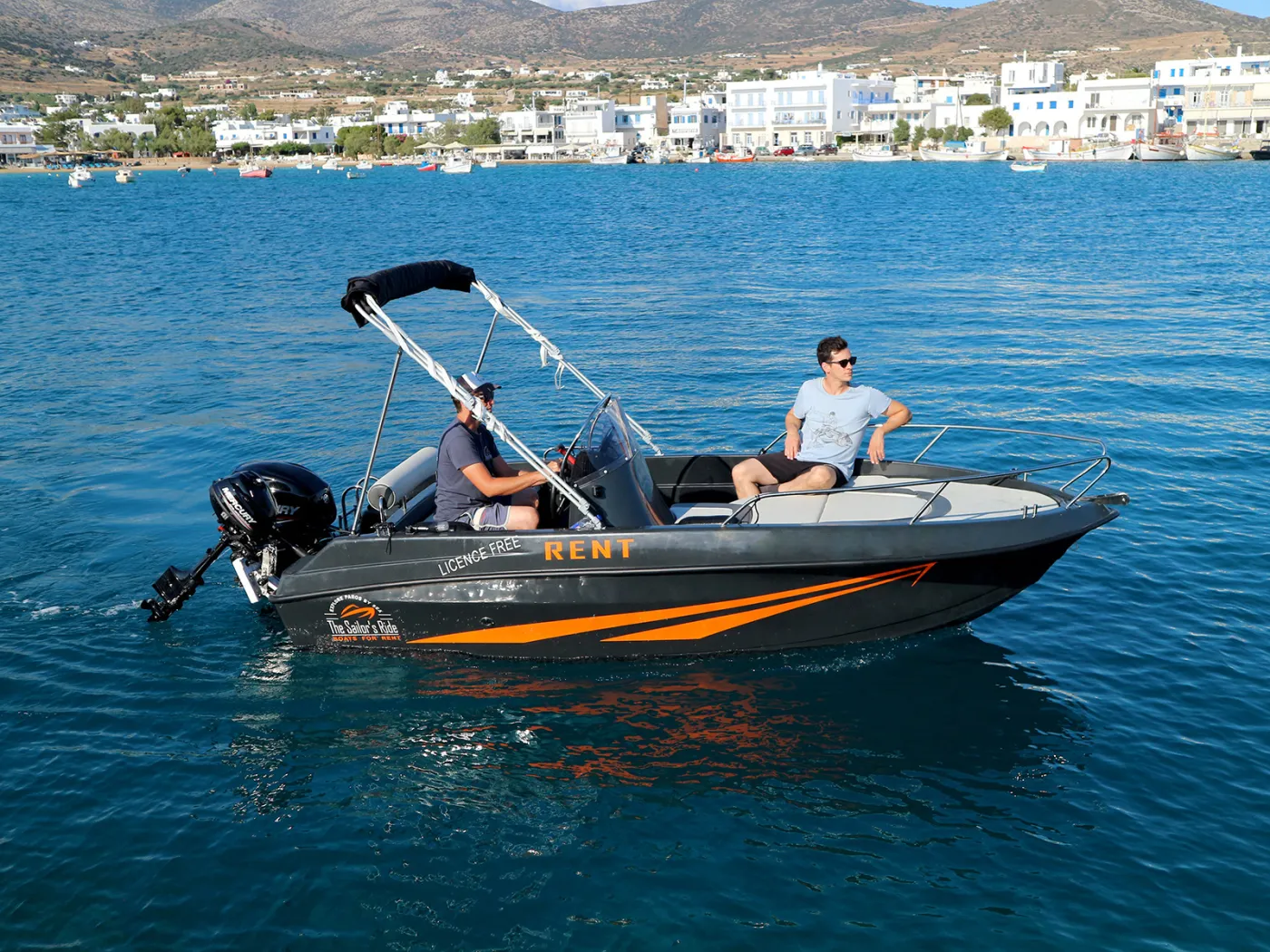 Nestoras - Motor Yacht in Paros