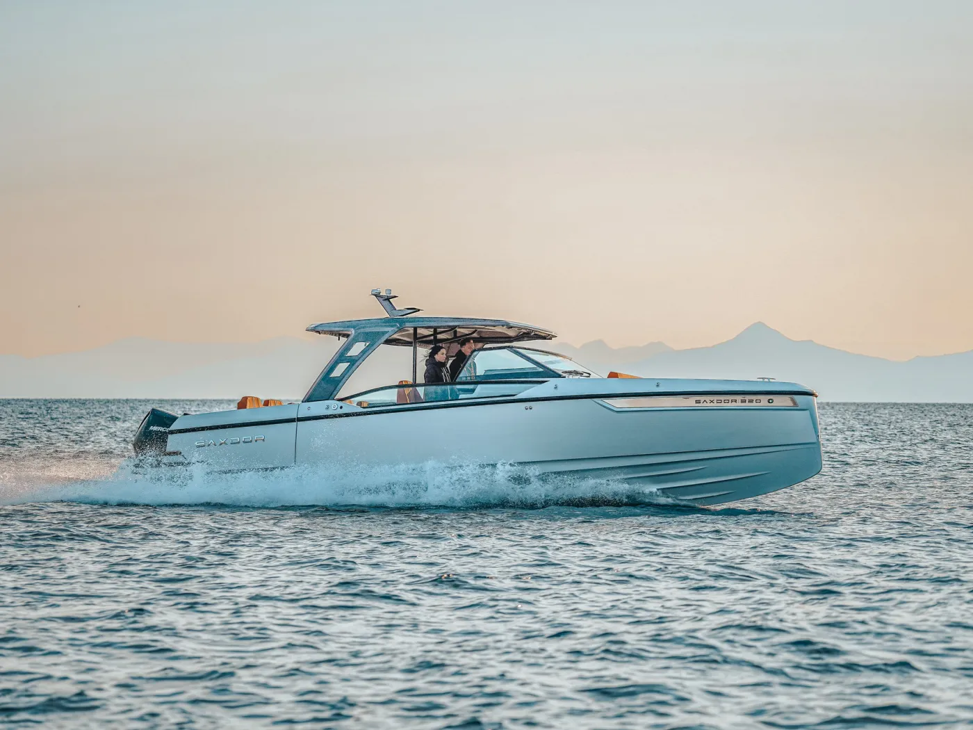 Poseidon - Motor Yacht in Paros
