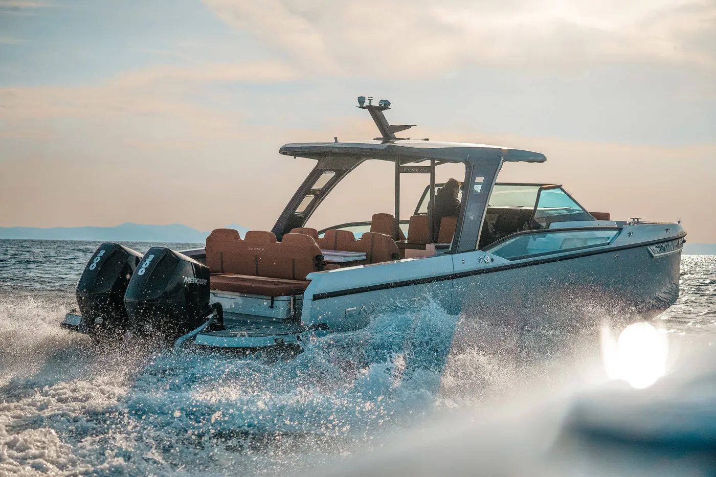 Poseidon - Motor Yacht in Paros