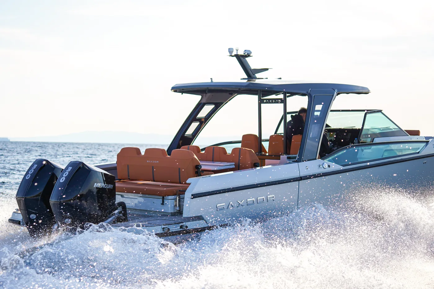 Poseidon - Motor Yacht in Paros