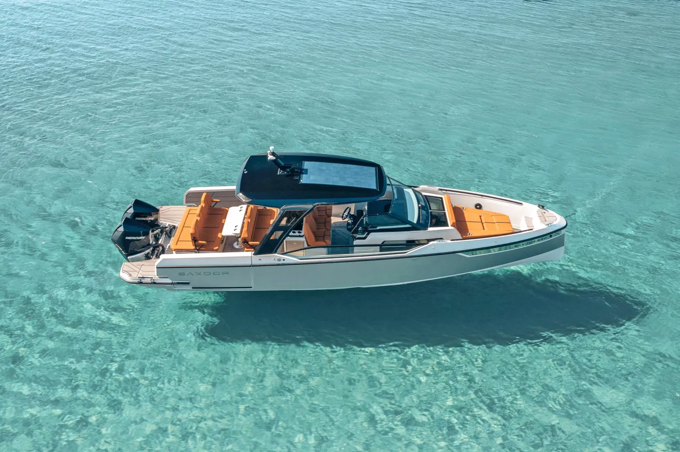 Poseidon - Motor Yacht in Paros