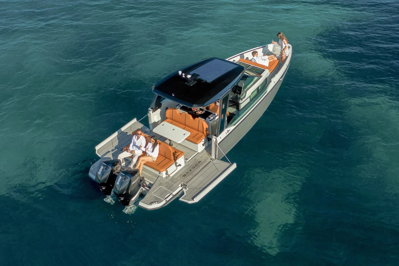 Poseidon - Motor Yacht in Paros
