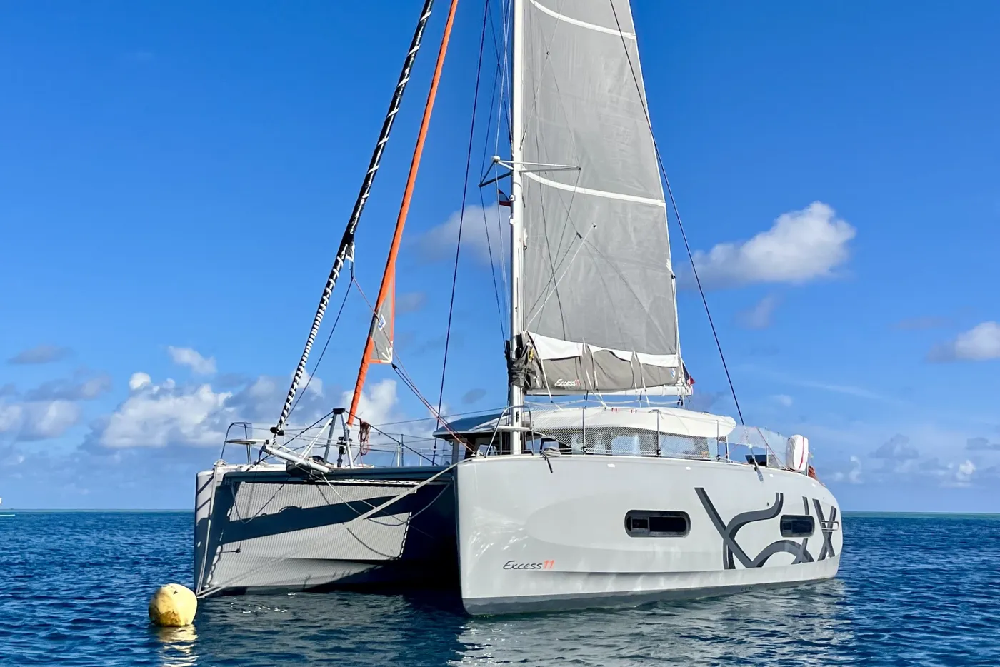 Albatross - Catamaran in Papeete