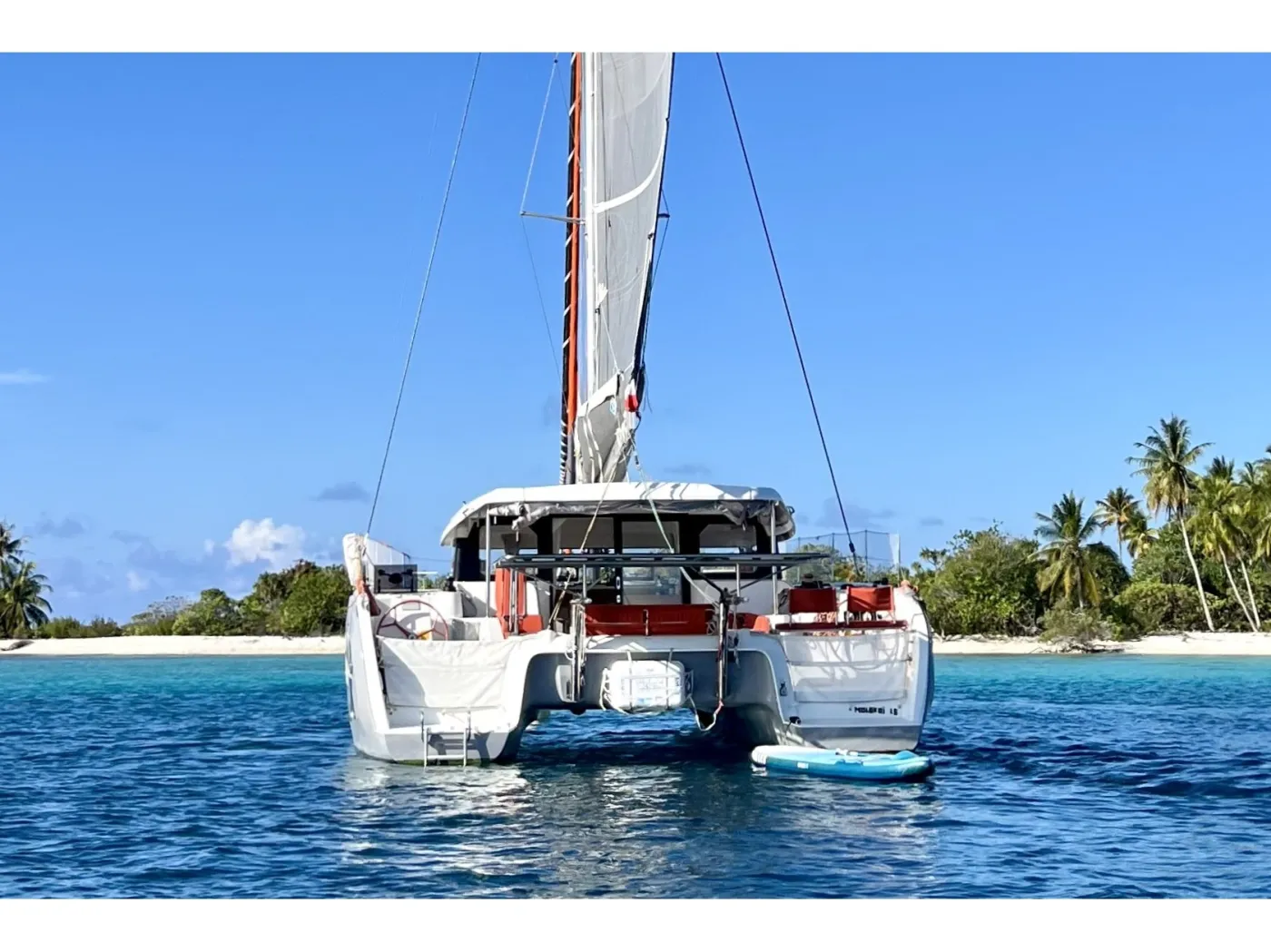 Albatross - Catamaran in Papeete