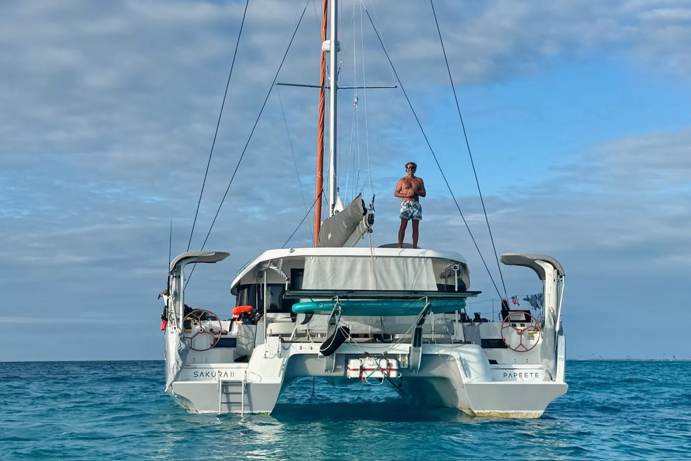Sakura 2 - Catamaran in Papeete