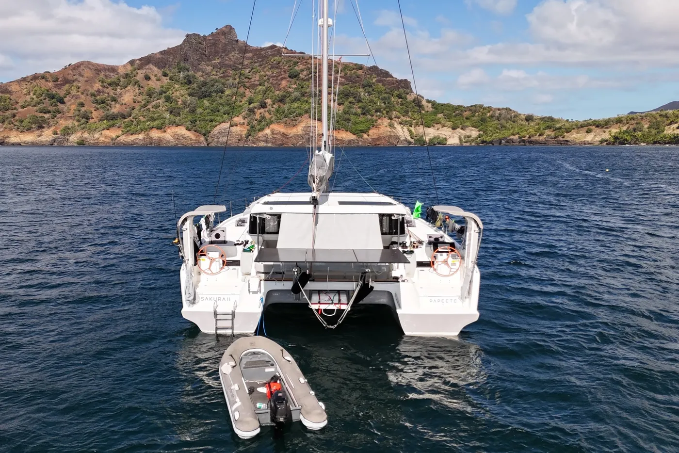 Sakura 2 - Catamaran in Papeete