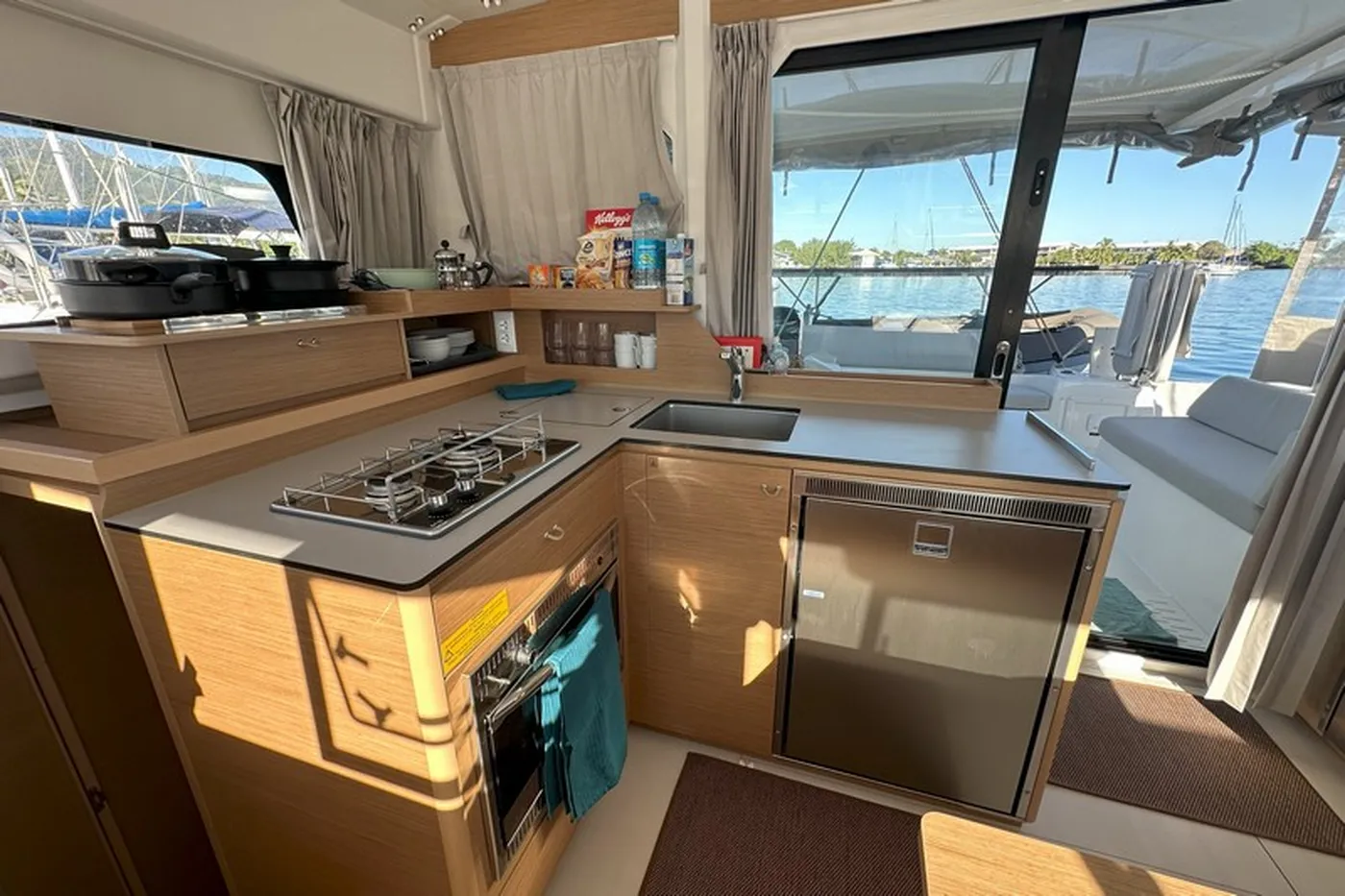 Kirahu - Catamaran in Papeete