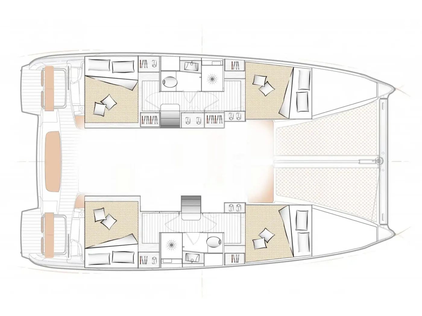 Kirahu - Catamaran in Papeete