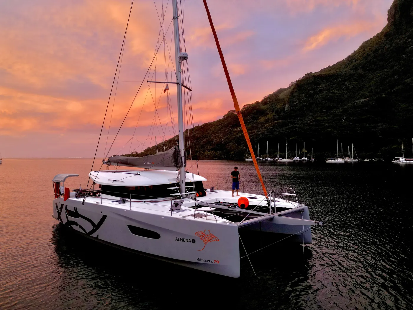 Be Happy - Catamaran in Papeete