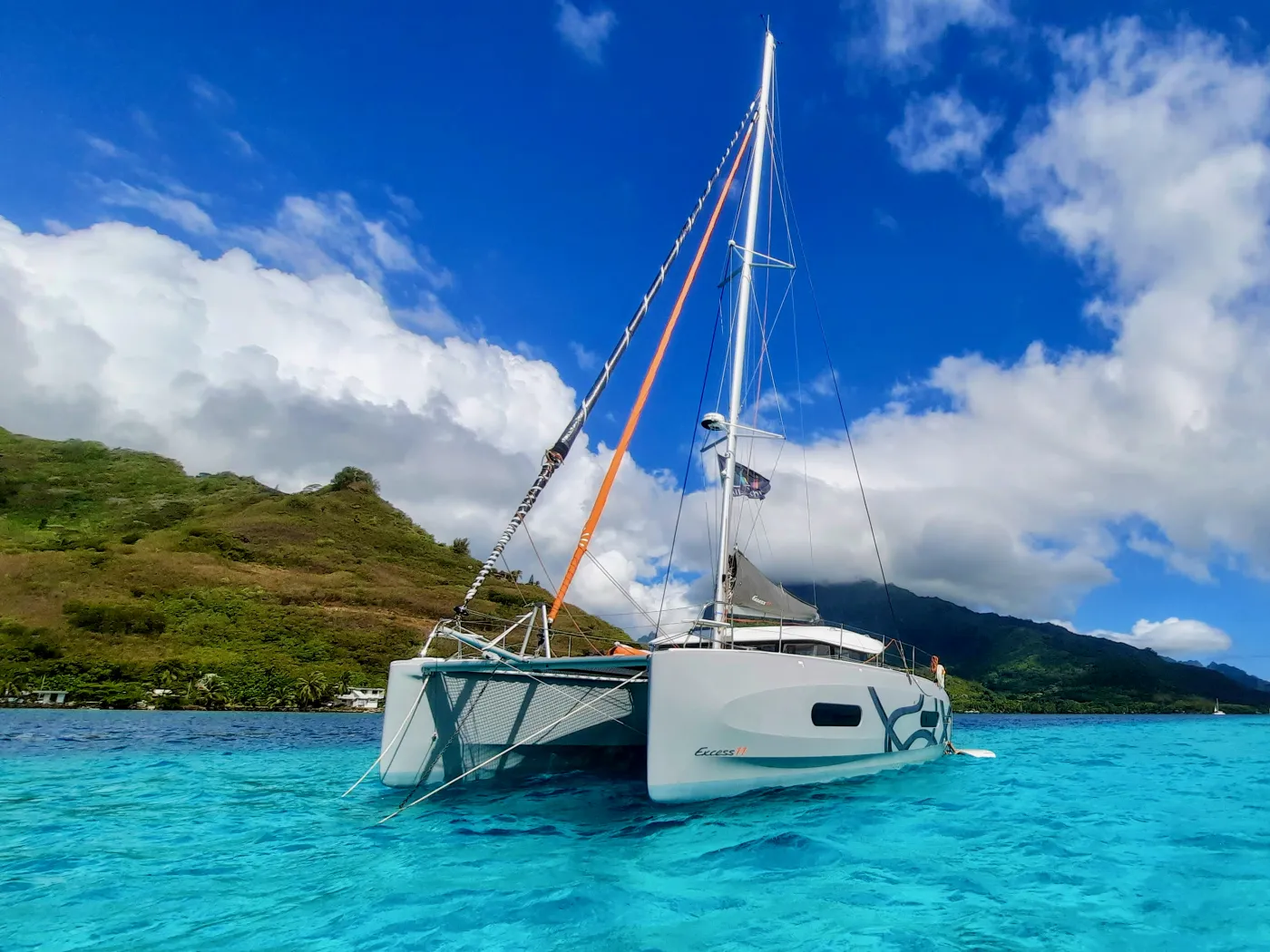 Mara’amu - Catamaran in Papeete