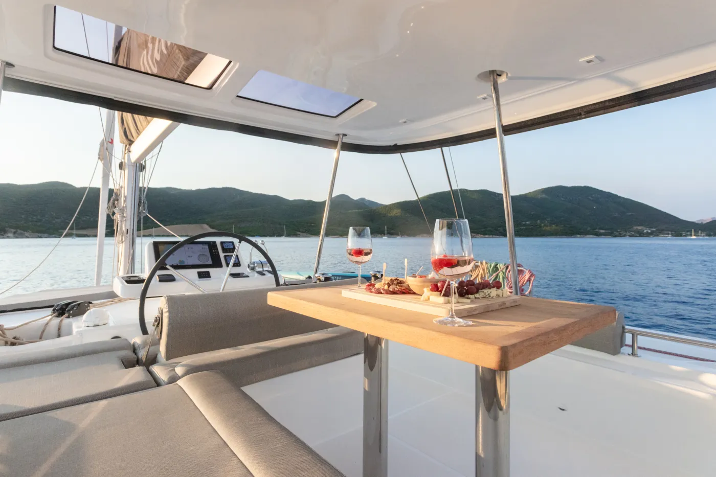 ARANEL - Catamaran in Lefkada