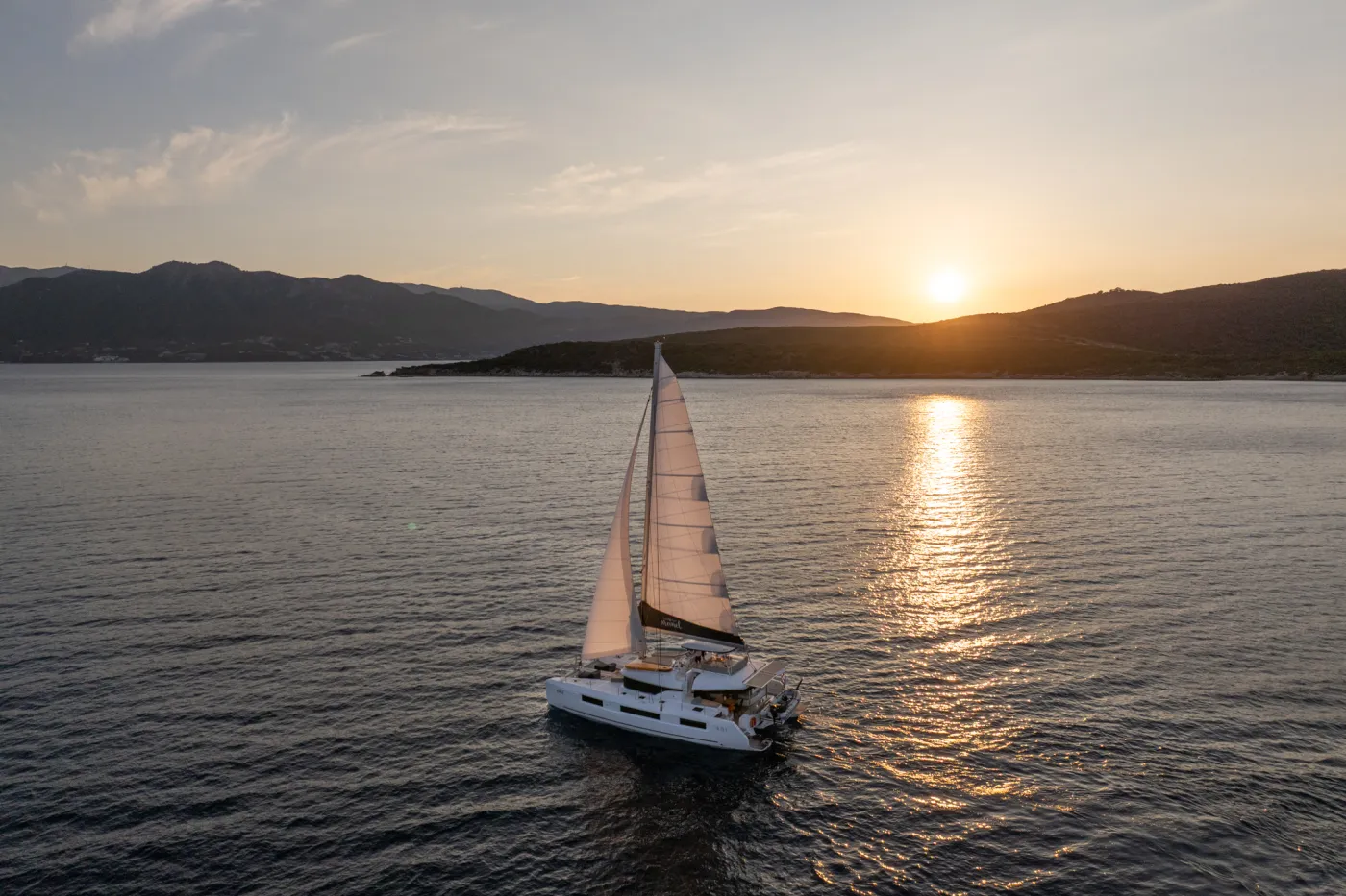 ARANEL - Catamaran in Lefkada