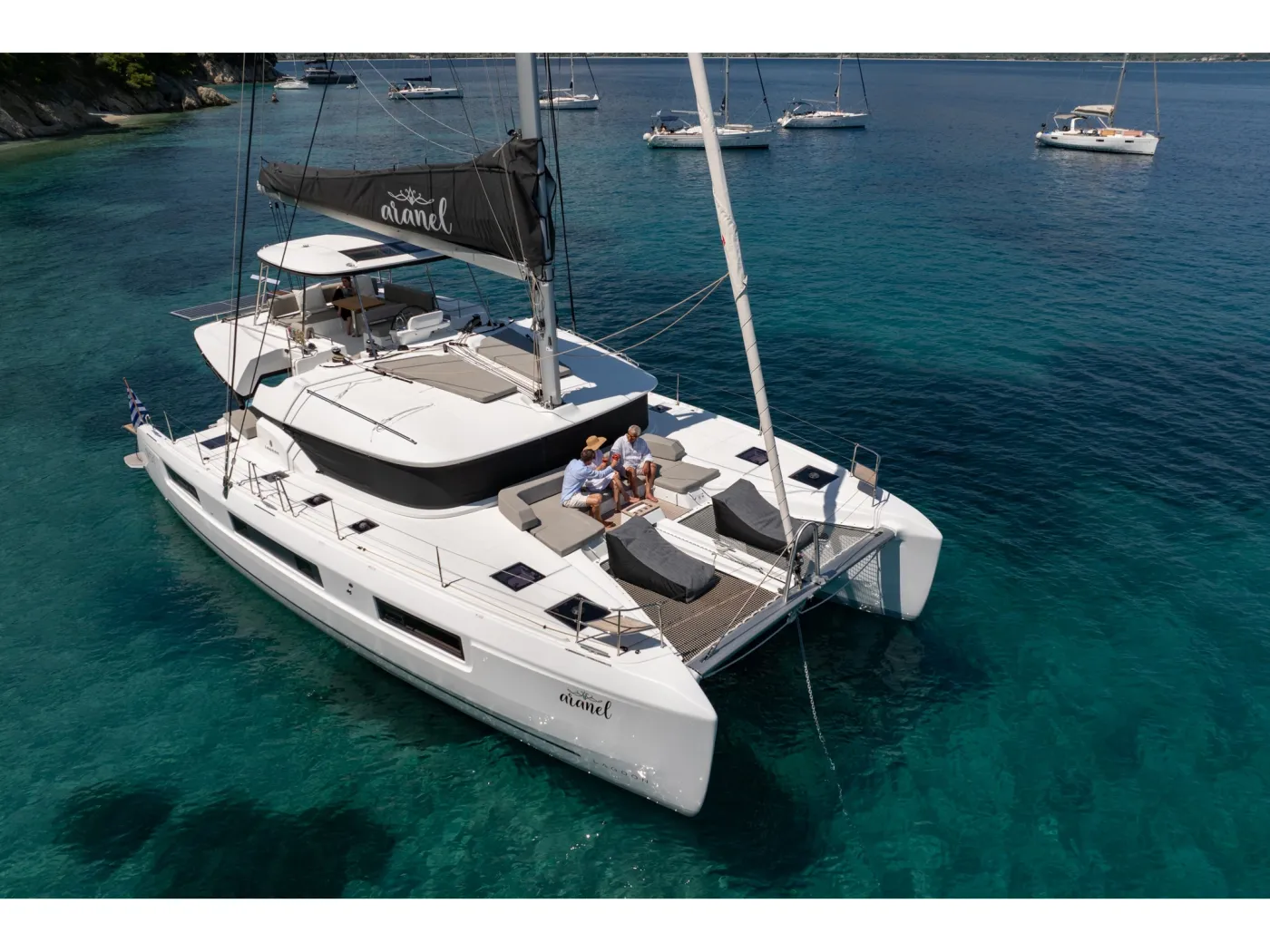 ARANEL - Catamaran in Lefkada