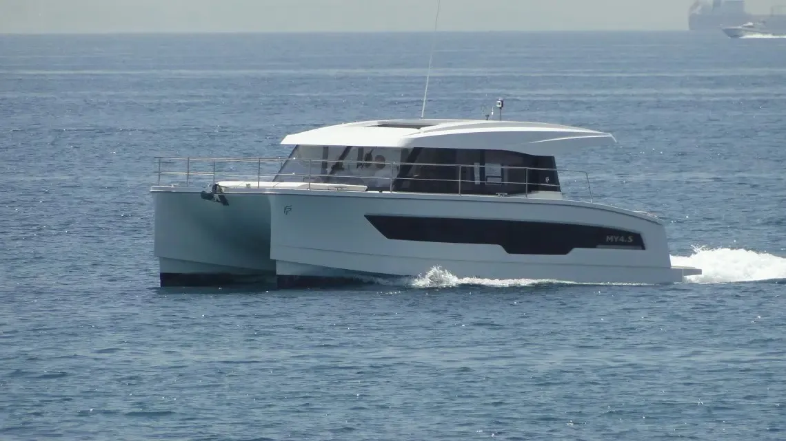 MY ANGEL - Catamaran in Lefkada
