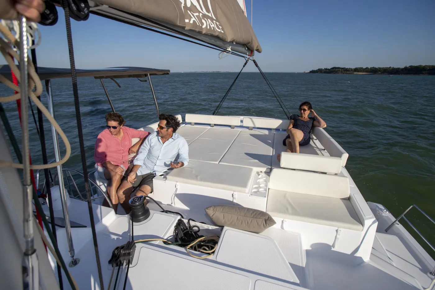 PERSEIDS - Catamaran in Kontokali
