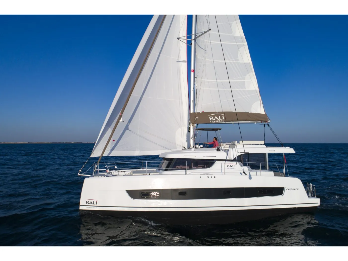 PERSEIDS - Catamaran in Kontokali
