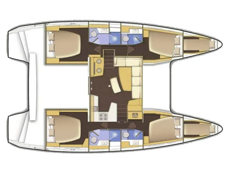 ATHINA - Catamaran in Kontokali