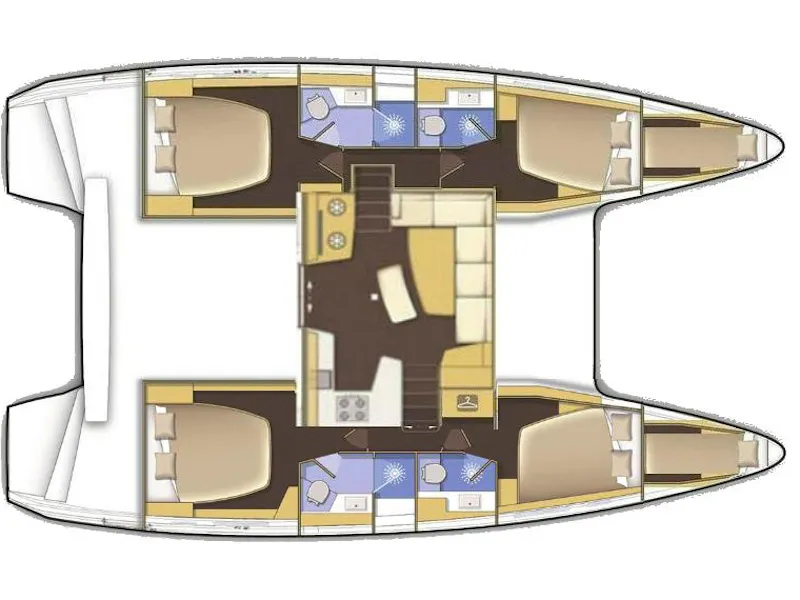 ALEXANDROS - Catamaran in Alimos