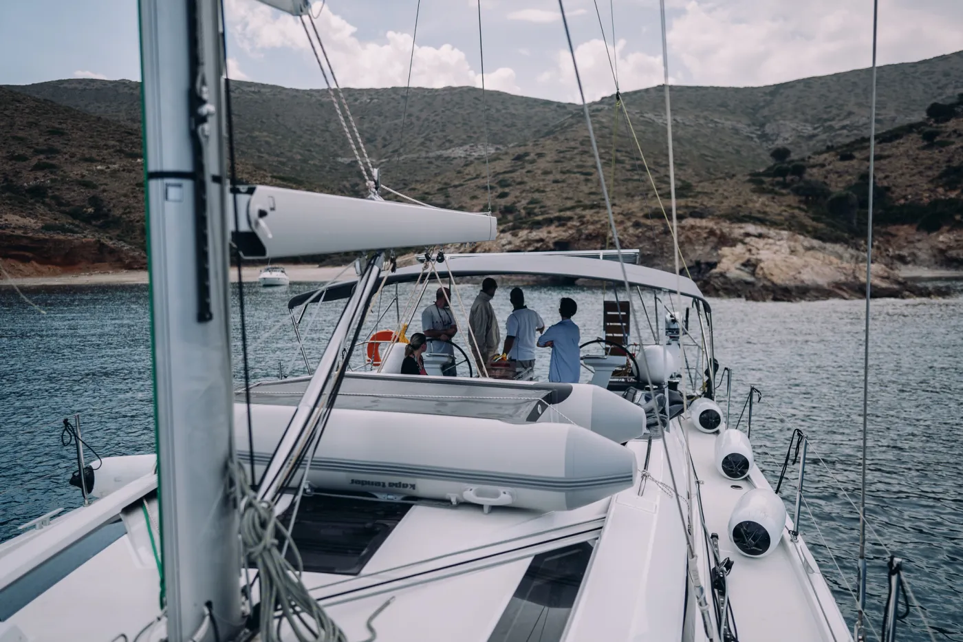 ORION - Sailboat in Lavrio