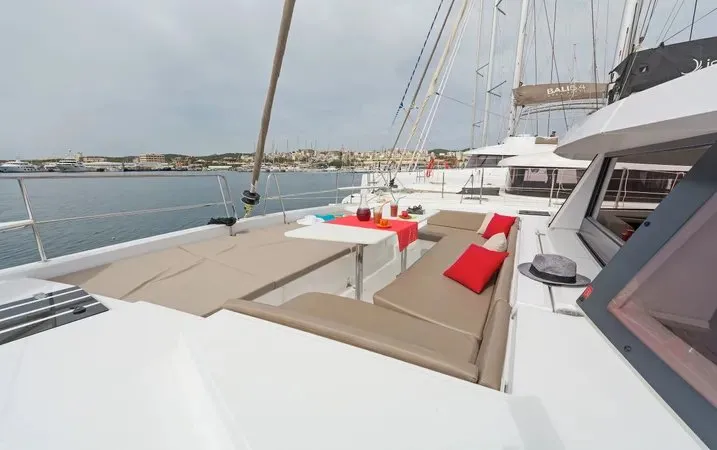 GALASSIA - Catamaran in Kontokali