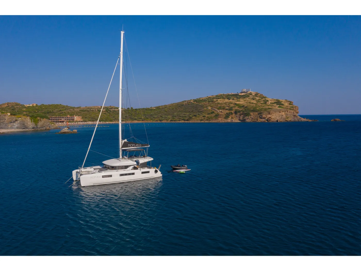NOMAD II - Catamaran in Lefkada