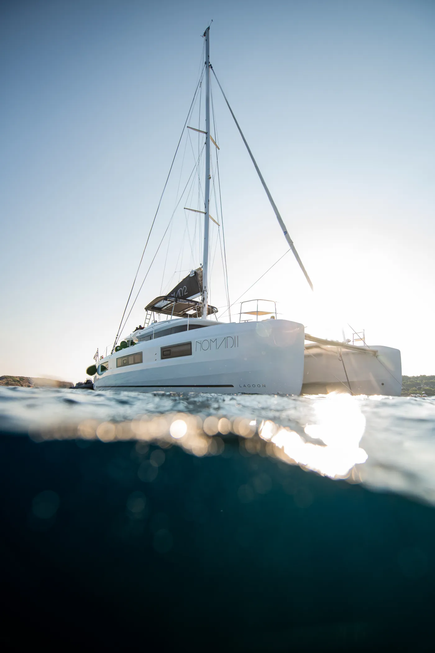 NOMAD II - Catamaran in Lefkada