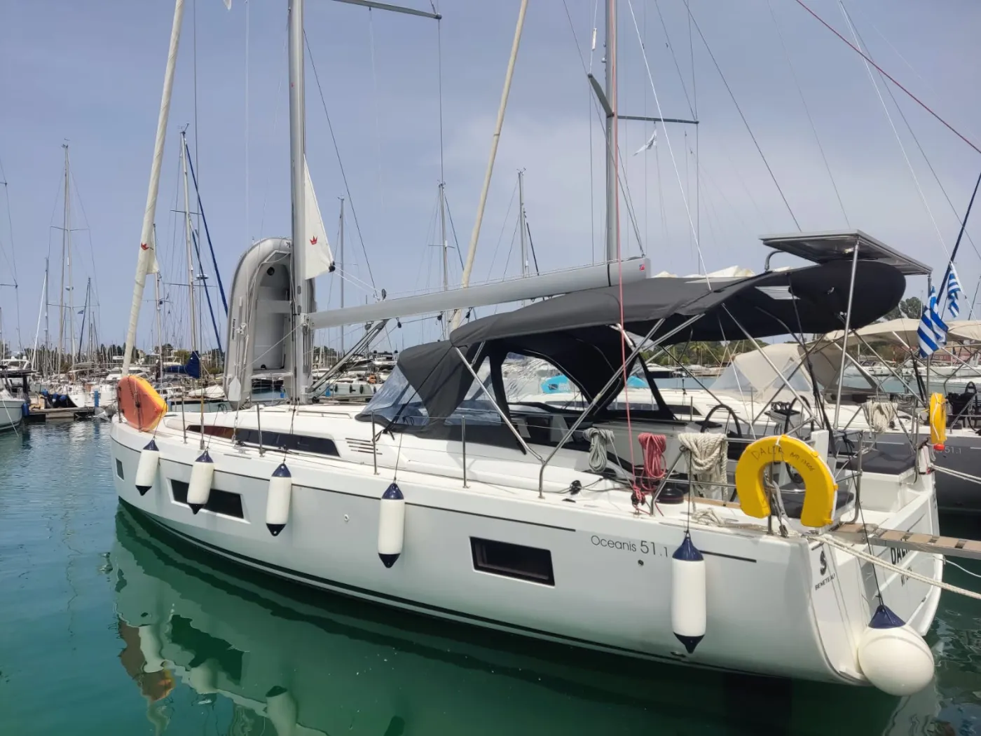 DALIA - Sailboat in Kontokali