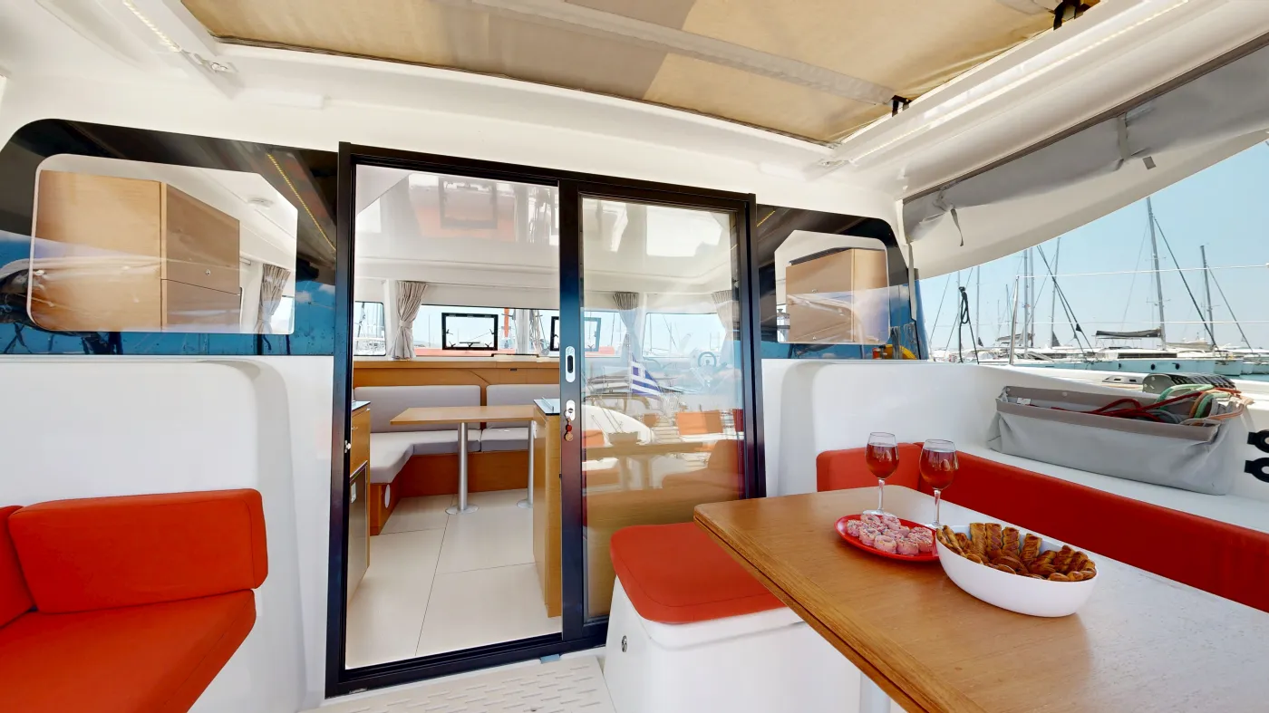 ALIA - Catamaran in Rodos