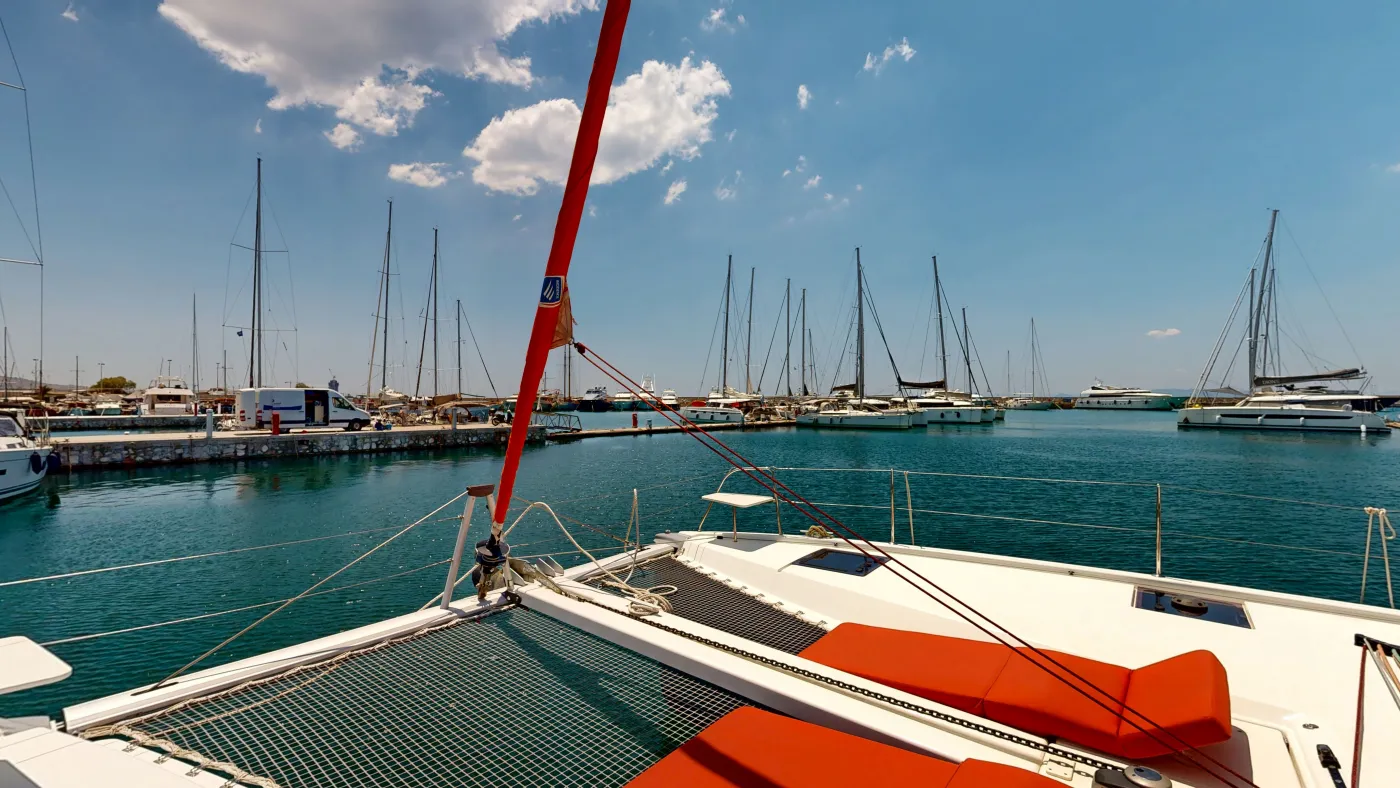 ALIA - Catamaran in Rodos