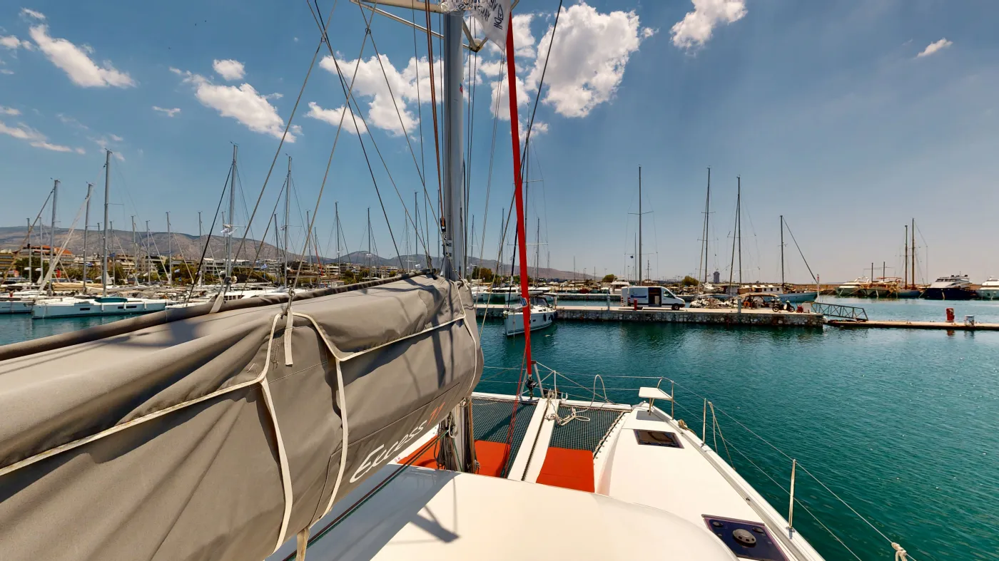 ALIA - Catamaran in Rodos