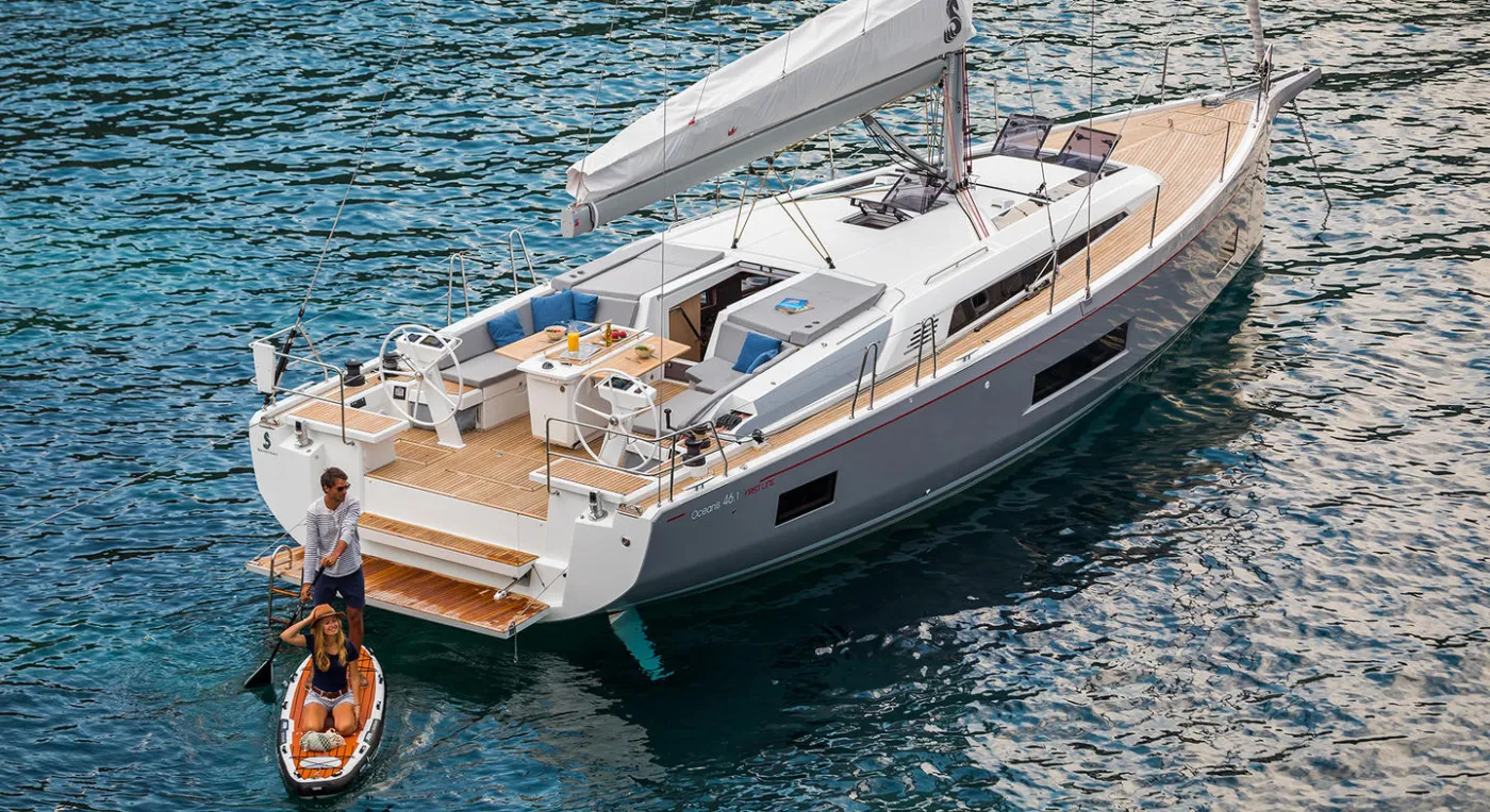 NAIMA - Sailboat in Alimos